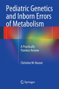 Cover Pediatric Genetics and Inborn Errors of Metabolism