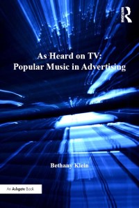 Cover As Heard on TV: Popular Music in Advertising