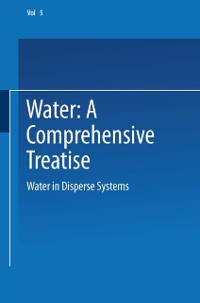 Cover Water in Disperse Systems
