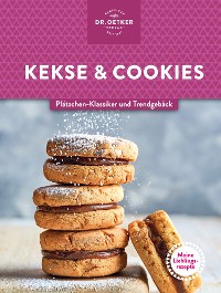 Cover Meine Lieblingsrezepte: Kekse & Cookies