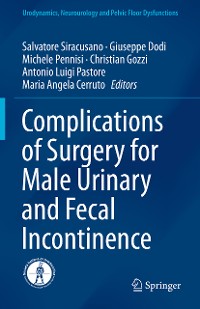 Cover Complications of Surgery for Male Urinary and Fecal Incontinence