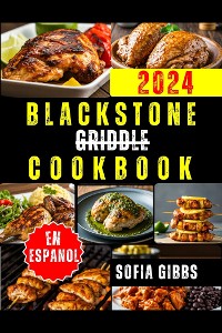 Cover Blackstone Griddle Cookbook 2024 En Español