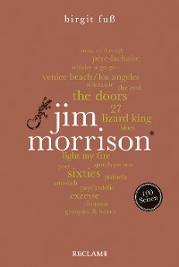 Cover Jim Morrison. 100 Seiten