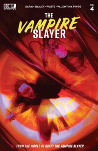 Cover Vampire Slayer, The #4