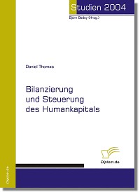 Cover Bilanzierung und Steuerung des Humankapitals