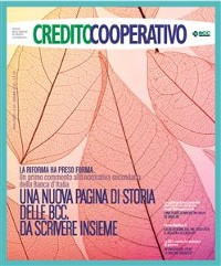 Cover Credito Cooperativo Ottobre 2016