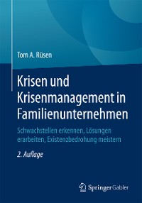 Cover Krisen und Krisenmanagement in Familienunternehmen