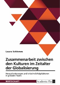 Cover Zusammenarbeit zwischen den Kulturen im Zeitalter der Globalisierung