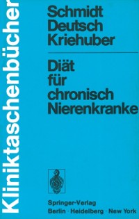 Cover Diät für chronisch Nierenkranke