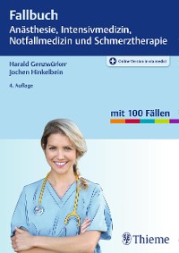 Cover Fallbuch Anästhesie, Intensivmedizin und Notfallmedizin