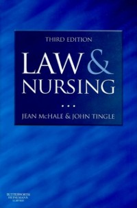 Cover Law and Nursing E-Book