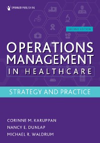 Cover Operations Management in Healthcare, Second Edition