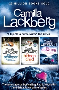 Cover Camilla Lackberg Crime Thrillers 4-6