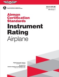 Cover Airman Certification Standards: Instrument Rating - Airplane (2023)