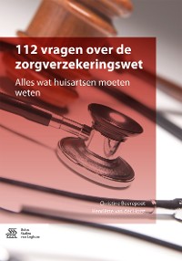 Cover 112 vragen over de zorgverzekeringswet