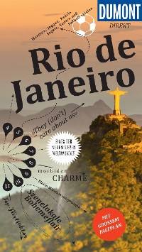 Cover DuMont direkt Reiseführer E-Book Rio de Janeiro