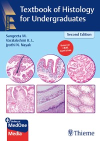 Cover Textbook of Histology for Undergraduates