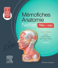 Cover Mémofiches Anatomie Netter - Tête et cou