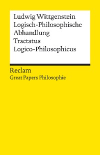 Cover Logisch-Philosophische Abhandlung. Tractatus Logico-Philosophicus