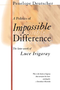 Cover A Politics of Impossible Difference