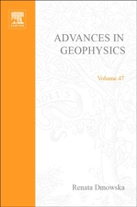 Cover Advances in Geophysics
