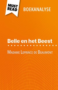 Cover Belle en het Beest van Madame Leprince de Beaumont (Boekanalyse)