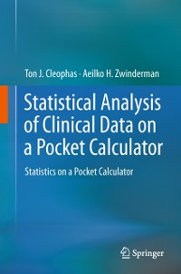 Cover Statistical Analysis of Clinical Data on a Pocket Calculator