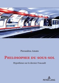 Cover Philosophie du sous-sol