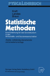 Cover Statistische Methoden