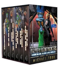 Cover Unlikely Bounty Hunters Complete Series Boxed Set
