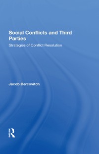 Cover Social Conflicts And Third Parties