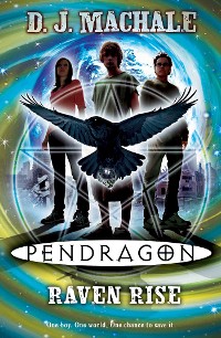 Cover Pendragon: Raven Rise