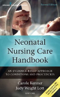 Cover Neonatal Nursing Care Handbook