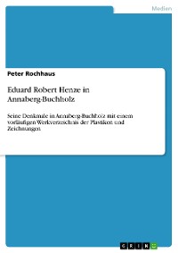 Cover Eduard Robert Henze in Annaberg-Buchholz