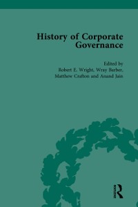 Cover History of Corporate Governance Vol 1