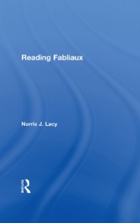 Cover Reading Fabliaux