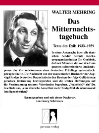 Cover Das Mitternachtstagebuch