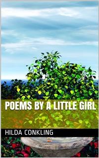 Cover Poems By a Little Girl