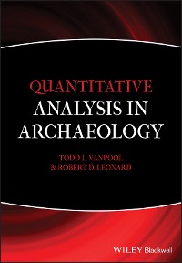 Cover Quantitative Analysis in Archaeology