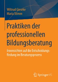Cover Praktiken der professionellen Bildungsberatung