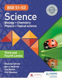 Cover BGE S1 S3 Science: Third and Fourth Levels