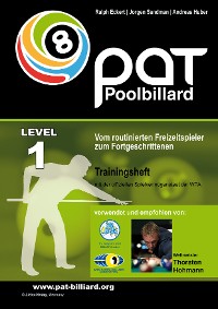 Cover PAT Pool Billard Trainingsheft Stufe 1