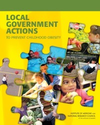 Cover Local Government Actions to Prevent Childhood Obesity