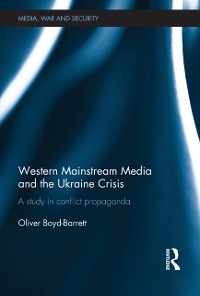 Cover Western Mainstream Media and the Ukraine Crisis