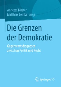 Cover Die Grenzen der Demokratie