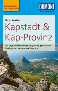Cover DuMont Reise-Taschenbuch Reiseführer Kapstadt & die Kap-Provinz