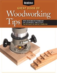 Cover Great Book of Woodworking Tips
