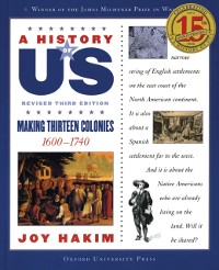 Cover History of US: Making Thirteen Colonies