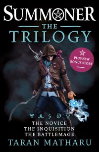 Cover SUMMONER The Trilogy