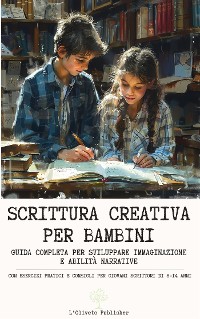 Cover Scrittura creativa per bambini